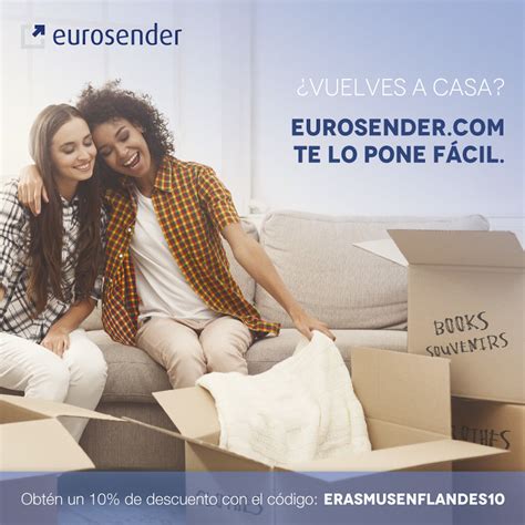 eurosender paquetería hermes.